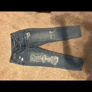 american eagle tomgirl jeans